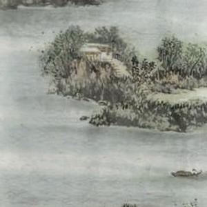 秦孝伟山水