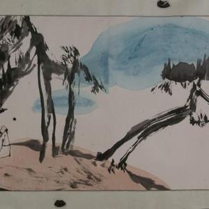 翁长江作品