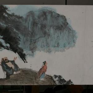 翁长江作品