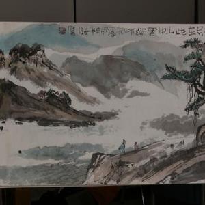 翁长江作品
