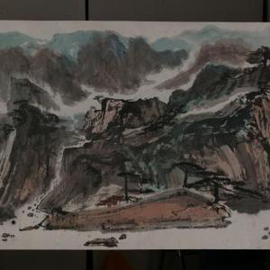 翁长江作品