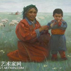 温馨的草原