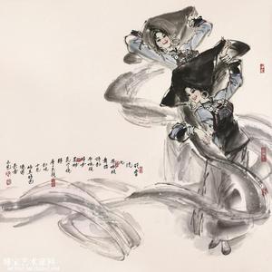 布依族 56个民族系列舞蹈