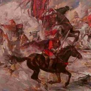 中国大型历史对外战争主题绘画