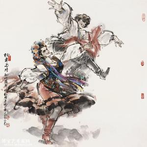 俄罗斯族 56个民族系列舞蹈