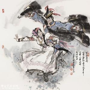 鄂温克族 56个民族系列舞蹈