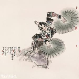 哈尼族 56个民族系列舞蹈