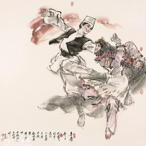 回族 56个民族系列舞蹈