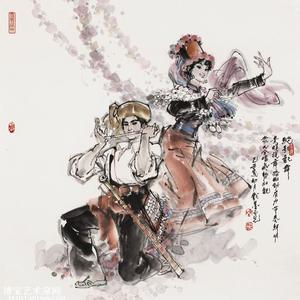 景颇族 56个民族系列舞蹈