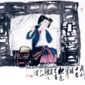 慈母手中线