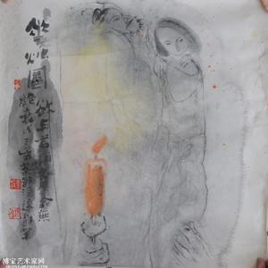花烛图