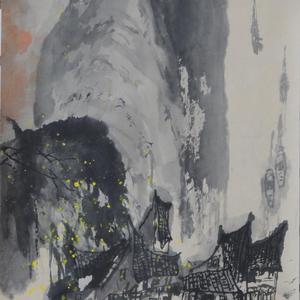 山水画小品