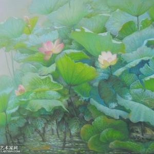 荷塘清风