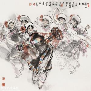 拉祜族 56个民族系列舞蹈