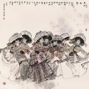 傈僳族 56个民族系列舞蹈