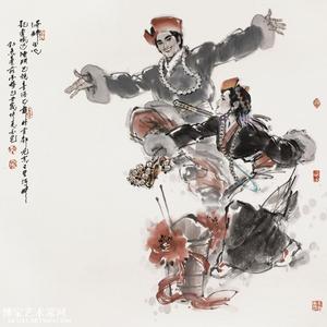 门巴族 56个民族系列舞蹈