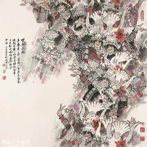 苗族 56个民族系列舞蹈