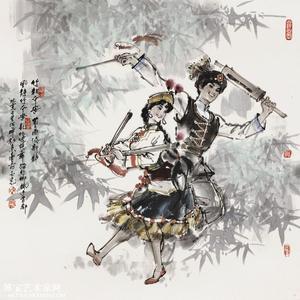 仫佬族 56个民族系列舞蹈