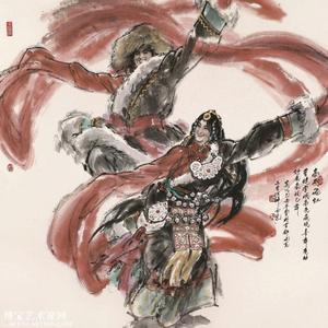 藏族 56个民族系列舞蹈