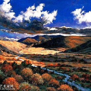 高原金秋