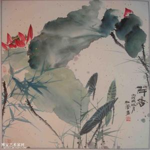 荷香图