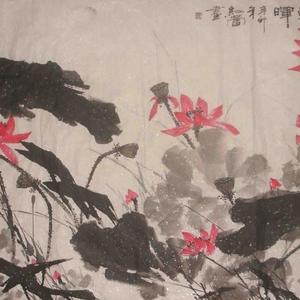 芙蓉国里尽朝晖