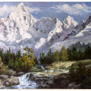 《四姑娘山》之二