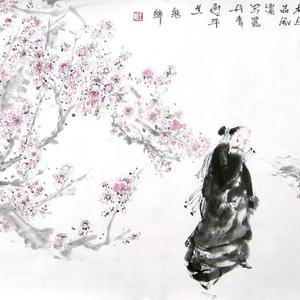 王炬国画新作－俊逸人生非等闲