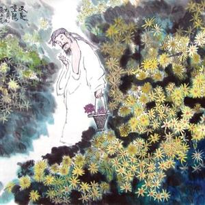 王炬国画新作－又是重阳九月九