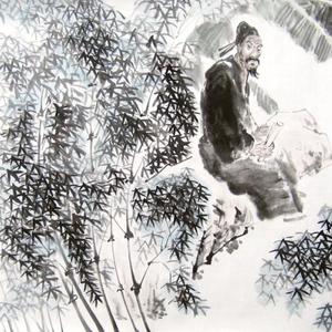 王炬国画新作－杜甫遐思