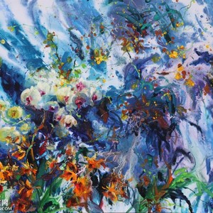 110811 Wild orchids series 清溪挂籣系列