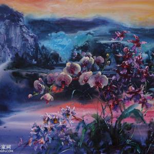 110806 Wild orchids series 空谷幽籣系列