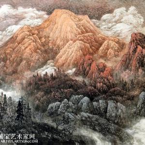 大山晨色
