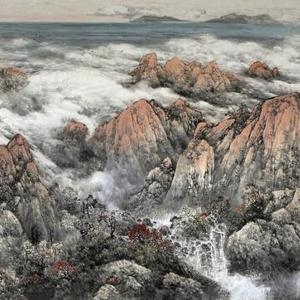 海上名山