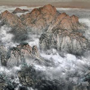 名山出海图