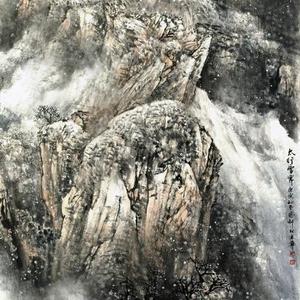 太行雪霁