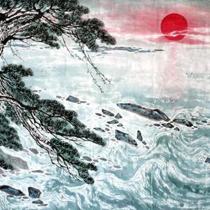 大海荡荡水所归