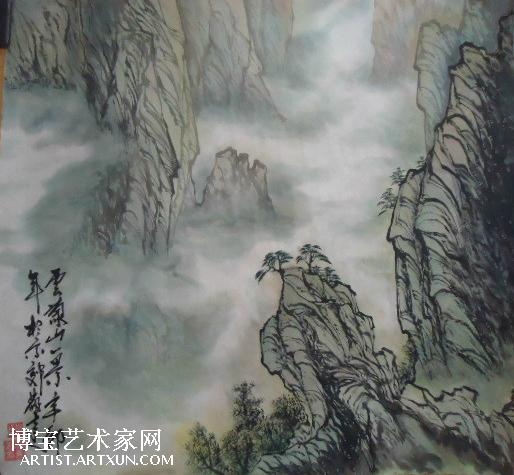 云蒙山一景