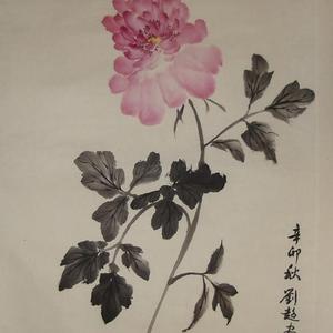 刘超 花鸟画