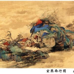 历史组画《孔子》