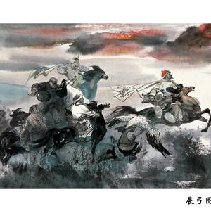 清前史组画《盛京演义》