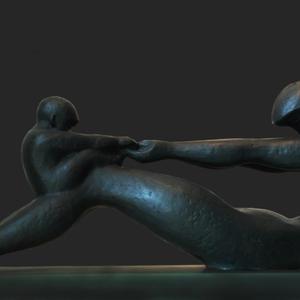 《母与子》