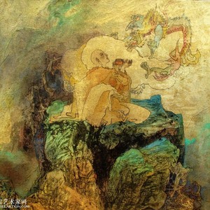 《玄奘西行》组画