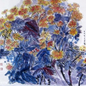 花鸟写生