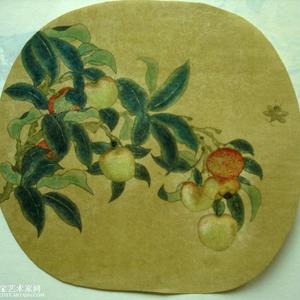 临摹宋人花鸟作品