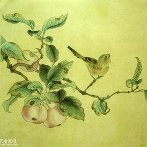 临摹宋人花鸟作品2