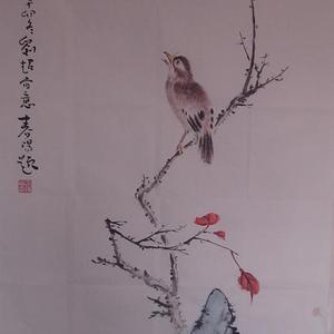刘超 花鸟画