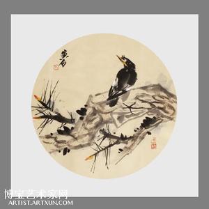 小品《回眸》