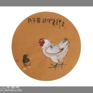 小品《教子图》