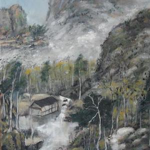 水阁清幽